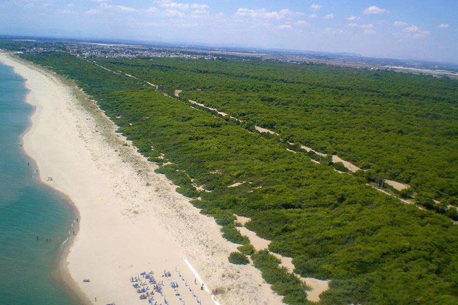 Villaggio Catalano 卡斯特拉巴特滨海 外观 照片